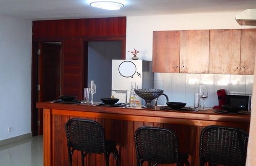 Libreville Apartment | Oceanfront Studio Sunset - Breathtaking Sea Views Await