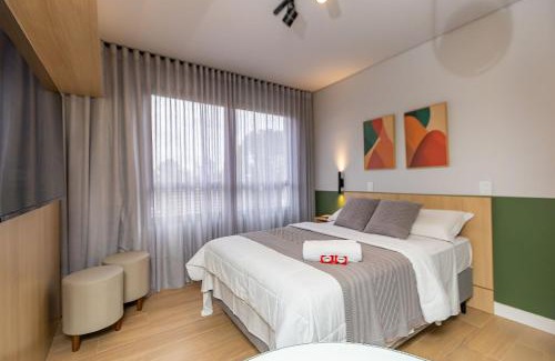Cristo Rei Apartment | Studio Super Completo em Região Tranquila -EIX0402