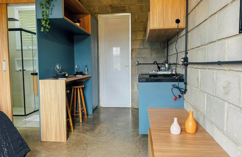 Serra Negra Apartment | Studio Superior 06 Ar Cond Arq
