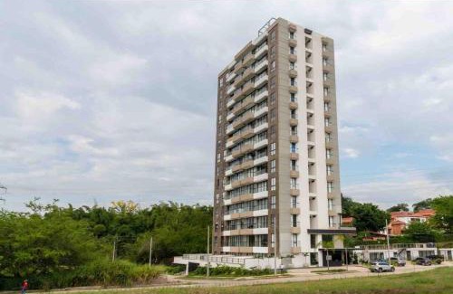 Cali Apartment | Studio Sur de Cali pool and parking