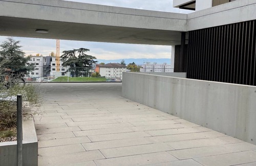 Prilly Apartment | Cozy Studio Near Lausanne with Parking for Families!