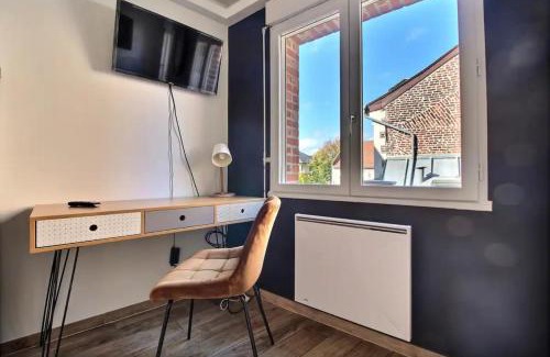 Valenciennes Apartment | Pet-Friendly Studio Taormina in Valenciennes Centre