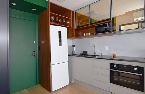 Pinheiros Apartment | Studio Temporada Tarsila Pinheiros - top modern, brand new in a fantastic condo