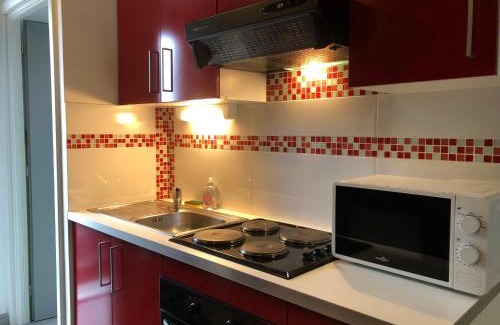 Porte Des Alpes - Mi Plaine - Manissieux Apartment | Cozy Studio with Terrace Near Technology Park