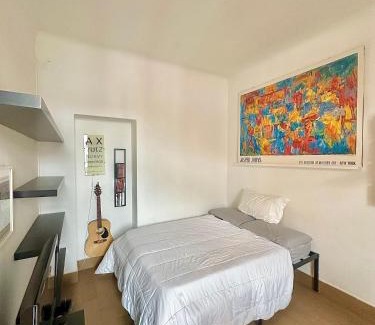 Morivione Apartment | Inviting Apartment with Full Amenities in the Navigli Area