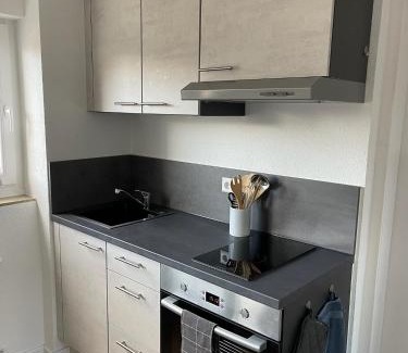 Baiersbronn Apartment | Relax at Studio Tonbachblick with Pool Access & High Ratings