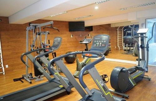 Macae Apartment | Top Studio for Home Office with Fast Internet & Pool Access
