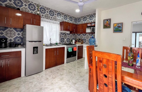 Cuzamil Villa | Cozy Studio Tortugas: Top-Rated Getaway with Pool & Grill