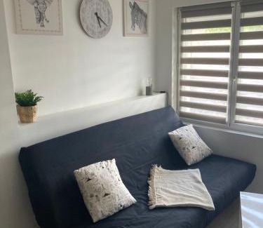 Cappelle-la-Grande Apartment | Peaceful Fully-Equipped Studio with 8/10 Guest Rating