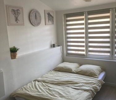 Cappelle-la-Grande Apartment | Peaceful Fully-Equipped Studio with 8/10 Guest Rating