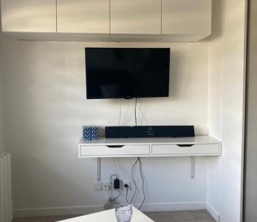 Cappelle-la-Grande Apartment | Peaceful Fully-Equipped Studio with 8/10 Guest Rating