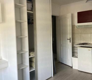 Cappelle-la-Grande Apartment | Peaceful Fully-Equipped Studio with 8/10 Guest Rating