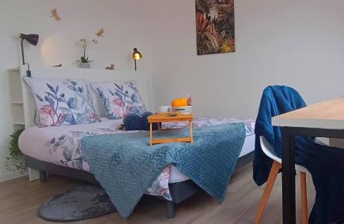 Vaugueux Apartment | Prime City-Center Apartment with Free Parking & View