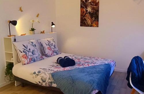 Vaugueux Apartment | Prime City-Center Apartment with Free Parking & View