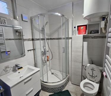Lemasson Apartment | Cozy Studio Near the Sea with Kitchen & Family Amenities