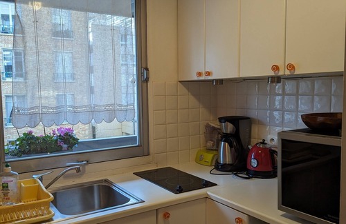 Gare Apartment | Comfort Studio for 2-3 Guests Near All Food Shops
