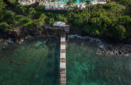Le Diamant Apartment | Cozy Sea View Studio with Pool & Easy Beach Access