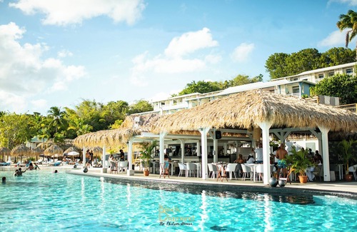 Le Diamant Apartment | Cozy Sea View Studio with Pool & Easy Beach Access