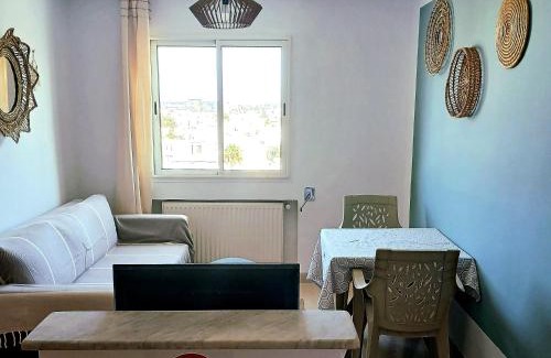 El Menzah 9 Apartment | Exceptional Studio with Unobstructed Views, Child-Friendly