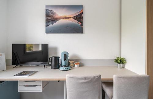 Mulhouse Apartment | Beautiful Studio Tranquille with Kitchen & Accessibility