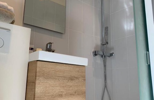 Quartier du Pont-de-Flandre Apartment | Stylish Studio Loft for Your Next Getaway