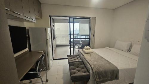 Bom Retiro Apartment | Studio uma bela vista SP
