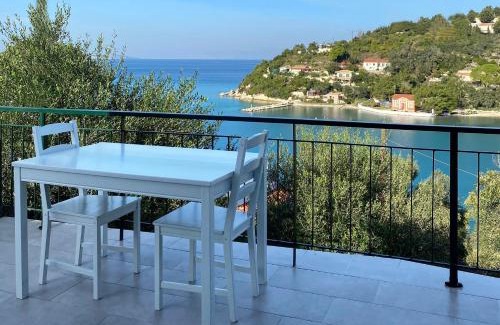 Lakka Apartment | Pet-Friendly Studio Upper Lina with Oceanfront Views