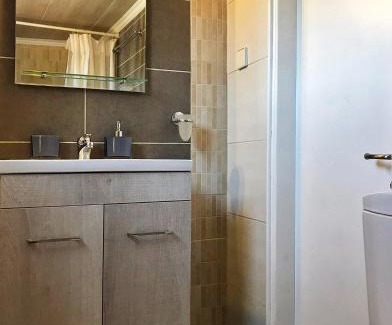 Lakka Apartment | Pet-Friendly Studio Upper Lina with Oceanfront Views