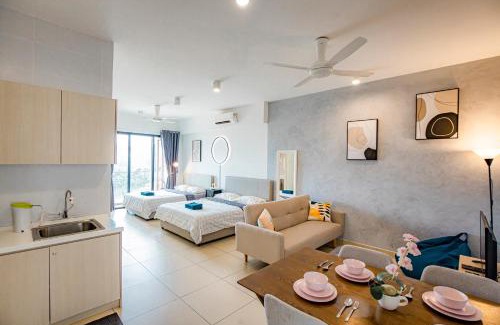 Genting Highlands Apartment | Stylish Studio V at Midhills Genting Highlands with Free WiFi