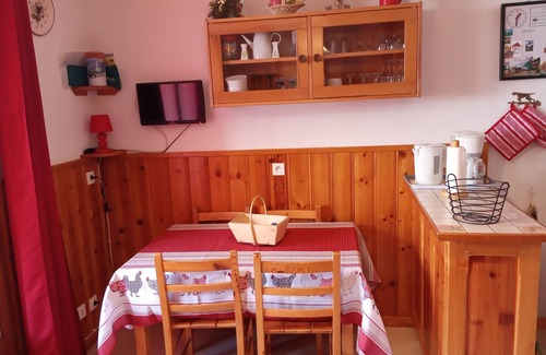 Valloire Apartment | Top-Rated Studio in Valloire with Family-Friendly Amenities