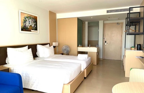 Khanh Hoa Apartment | Inviting Studio with Ocean View at The Arena Cam Ranh