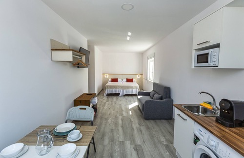 Muxia Apartment | Cozy Studio in Downtown Muxia with Premium Amenities