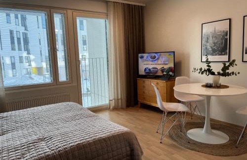 Vantaa City Centre Apartment | Prime Studio VIP - Near Airport & Tikkurila Station