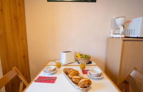 Le Corbier Apartment | Discover Studio Vostok Zodiaque-73: Pet-Friendly Retreat
