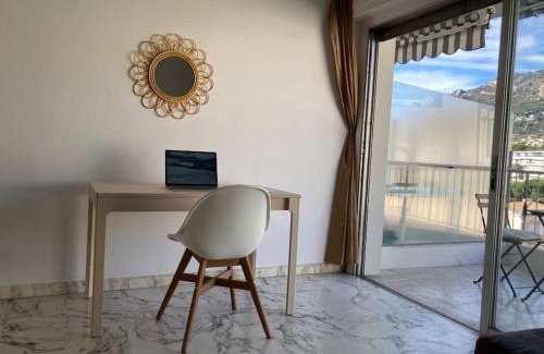 Roquebrune-Cap-Martin Apartment | Seaside Studio Near Monaco with Pool and High Ratings