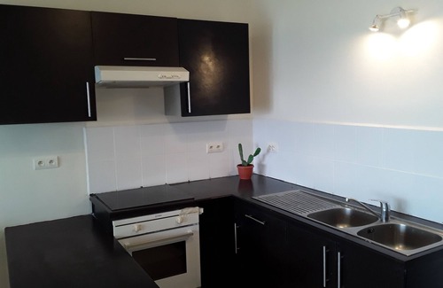 Bora Bora Apartment | Relaxing Studio Vue Lagon Moana with Kitchen Amenities