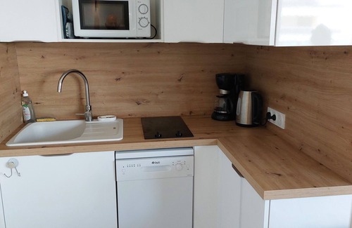 Le Lavandou Apartment | Ocean View Studio on Île du Levant with Parking & Accessibility