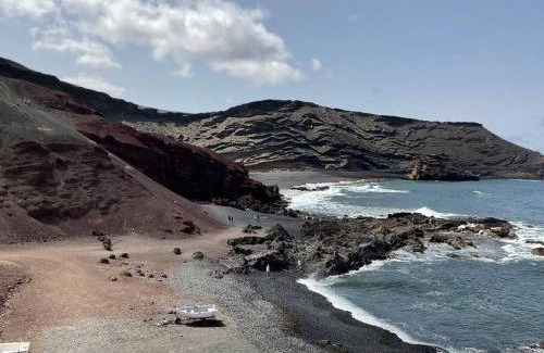 Yaiza Apartment | Budget-Friendly Studio with Sea View in Lanzarote Heights