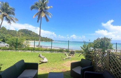 Bas du Fort Apartment | Ocean View Studio at Village Viva - Family-Friendly Escape