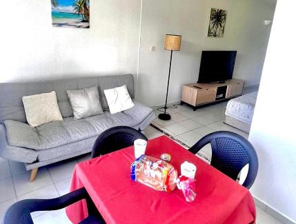 Bas du Fort Apartment | Ocean View Studio at Village Viva - Family-Friendly Escape