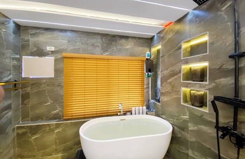 Basak Apartment | Studio w/Bathtub & Sauna Bench 2hrs