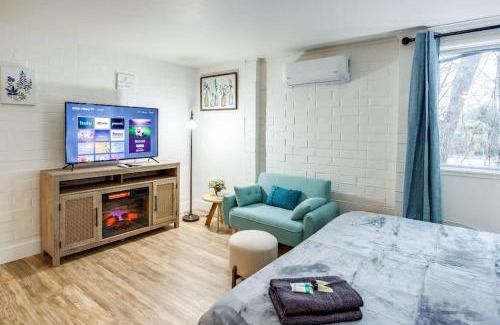 Rochester Apartment | Comfortable Studio with King Bed Near Downtown Attractions