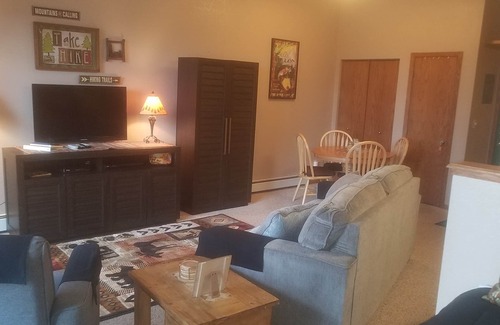 Wildernest Apartment | Ideal Studio Getaway in Silverthorne's Wildernest Area