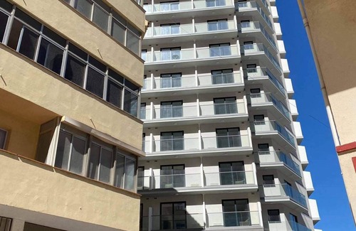 Gibraltar Apartment | Cozy Studio with Balcony Near Beach and City Centre