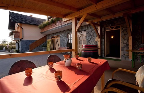 Gorenja Vas pri Smarjeti Apartment | Comfortable Studio with Air Conditioning & Spa Amenities