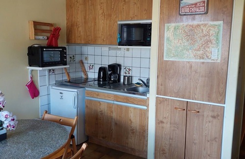 Briancon Apartment | Studio with a view of Serre Chevalier