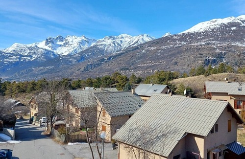 Briancon Apartment | Studio with a view of Serre Chevalier