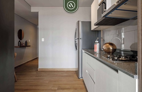 Cuauhtemoc Apartment | Studio with Amazing View - Great Location - Pool