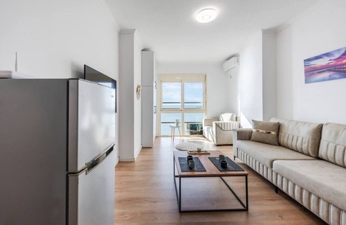 Durres Apartment | Studio with Amazing Sea View and Beach Access | Durrës