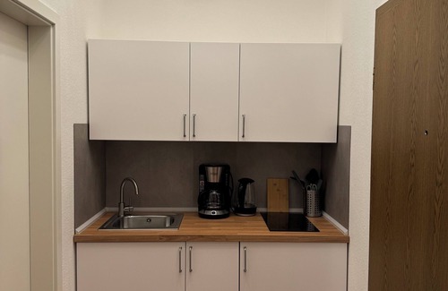 Bad Rothenfelde Apartment | Studio with balcony in a central location